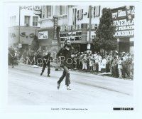 2x152 ALEX IN WONDERLAND 8x10 still '71 Donald Sutherland runs by Larry Edmund's Book Shop in LA!