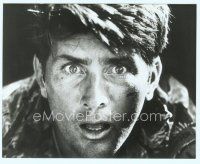 2x162 APOCALYPSE NOW 8x10 still '79 Francis Ford Coppola, great close up of shocked Martin Sheen!
