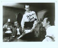 2x013 CITIZEN KANE signed 8x10 REPRO still '80s by Orson Welles with Joseph Cotten & Everett Sloane!