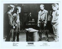 2x263 GINGER 8x10 still '71 tough young guys making a drug deal inside warehouse!