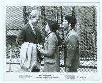 2x272 GRADUATE 8x10 still R72 Hoffman thought Carl was meeting Katharine Ross at monkey house!