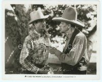 2x294 I TAKE THIS WOMAN 8x10 still '31 great close up of Gary Cooper & Charles Trowbridge!