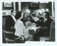 2x295 IN A LONELY PLACE 8x10 still '50 Humphrey Bogart & Gloria Grahame at tense dinner party!