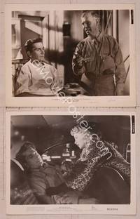 2y662 CRY OF THE CITY 2 8x10 stills '48 Richard Conte, Shelley Winters!
