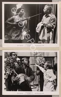 2y686 LANDLORD 2 8x10 stills '70 Beau Bridges, Pearl Bailey, directed by Hal Ashby!