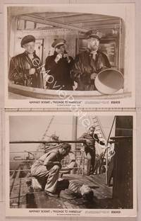 2y695 PASSAGE TO MARSEILLE 2 8x10 stills R56 sailor Humphrey Bogart, Claude Rains!