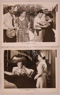 2y697 PINKY 2 8x10 stills '49 Elia Kazan directed, Jeanne Crain, Ethel Waters, Ethel Barrymore!