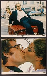 2y131 WHAT'S UP DOC 2 color 8x10s '72 wacky & romantic images of Barbra Streisand & Ryan O'Neal!