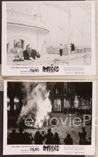 2y375 AMARCORD 4 8x10 stills '74 Federico Fellini classic comedy, Pupella Maggio!