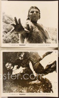 2y169 EQUINOX 13 8x10 stills '69 cool images of wacky occult monster chasing people!