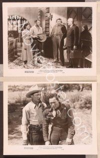 2y550 FAR FRONTIER 3 8x10 stills '48 Roy Rogers helps patrol the United States/Mexico border!