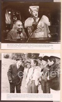 2y405 FIENDISH PLOT OF DR. FU MANCHU 4 8x10 stills '80 wacky images of Peter Sellers, Helen Mirren!