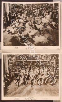 2y556 FRENCH CANCAN 3 8x10 stills '55 Jean Renoir, great images of Moulin Rouge showgirls!