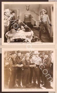 2y568 HIS BROTHER'S GHOST 3 8x10 stills '45 Buster Crabbe, Al 'Fuzzy' St. John!