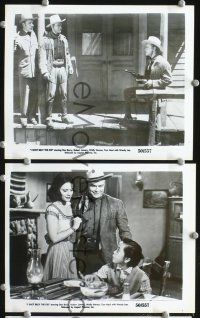 2y569 I SHOT BILLY THE KID 3 8x10 stills '50 Don 'Red' Barry, Robert Lowery, Wally Vernon!
