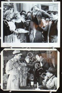 2y571 INFORMER 3 8x10 stills '35 John Ford, great images of Victor McLaglen in the title role!