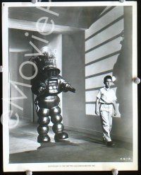 2y572 INVISIBLE BOY 3 TV 8x10 stills R73 Richard Eyer, Robby the Robot shown in all three!