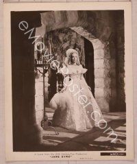2y680 JANE EYRE 2 8x10 stills '44 cool images of Joan Fontaine, Hillary Brooke!