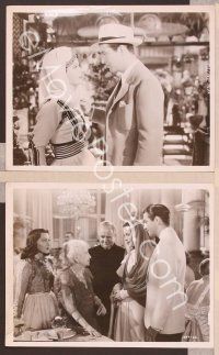 2y585 LADY OF THE TROPICS 3 8x10 stills '39 great images of sexy Hedy Lamarr & Robert Taylor!