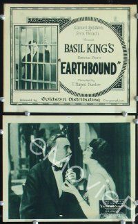 2y195 EARTHBOUND 10 8x10 LCs '20 from the novel by Rex Beach, Wyndham Standing!