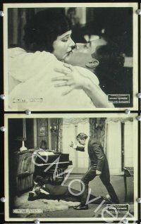 2y215 GHOSTS OF YESTERDAY 8 8x10 LCs '18 romantic close-up of Norma Talmadge, Eugene O'Brien!