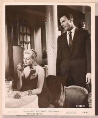 2y447 MAN INSIDE 4 8x10 stills '58 Jack Palance & sexy Anita Ekberg!