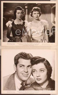 2y464 OUR HEARTS WERE YOUNG & GAY 4 8x10 stills '44 Gail Russell, Diana Lynn!