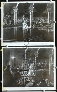 2y615 SALOME 3 8x10 stills '53 sexy dancer Rita Hayworth, Stewart Granger!