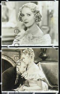 2y616 SECRETS 3 7.5x9.5s '33 close-up of pretty Mary Pickford, Leslie Howard!