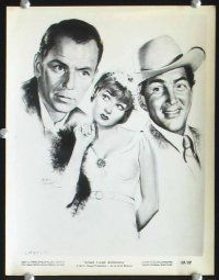 2y622 SOME CAME RUNNING 3 8x10s '59 art of Sinatra, Dean Martin & Shirley MacLaine by Morr Kusnet!