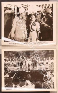 2y623 SONG OF NEVADA 3 8x10 stills '44 great images of Roy Rogers & Dale Evans!