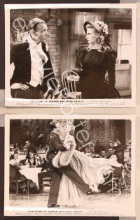 2y627 STORY OF VERNON & IRENE CASTLE 3 8x10 stills '39 images of dancing Fred Astaire & Rogers!