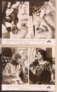 2y359 TERMS OF ENDEARMENT 5 8x10 stills '83 Shirley MacLaine & Debra Winger, Jack Nicholson!