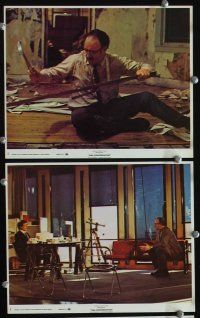 2y021 CONVERSATION 8 8x10 mini LCs '74 Gene Hackman is an invader of privacy, Francis Ford Coppola