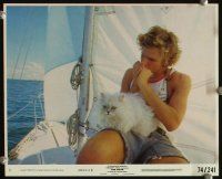 2y023 DOVE 8 8x10 mini LCs '74 Joseph Bottoms & Deborah Raffin sail around the world!