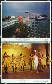 2y003 OH WHAT A LOVELY WAR 12 color 8x10 stills '69 Richard Attenborough World War II musical!