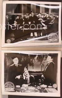2y136 HORSE FEATHERS 8 English FOH LCs R50s images of Marx Brothers, Groucho, Harpo, Chico & Zeppo!