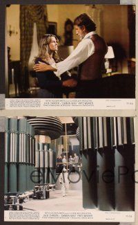 2y065 DEMON SEED 5 color 8x10 stills '77 disturbed Julie Christie, Fritz Weaver!