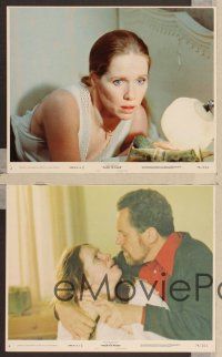 2y066 FACE TO FACE 5 color 8x10 stills '76 directed by Ingmar Bergman, Liv Ullmann!