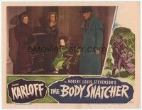 3a263 BODY SNATCHER LC '45 Boris Karloff with Sharyn Moffett, Edith Atwater & Rita Corday!
