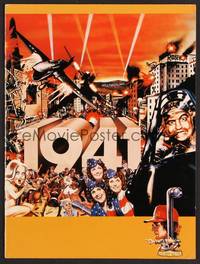 3b119 1941 Japanese program '79 Steven Spielberg, John Belushi as Wild Bill, Dan Aykroyd!