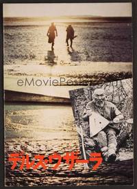 3b126 DERSU UZALA Japanese program '75 Akira Kurosawa, Best Foreign Language Academy Award winner!