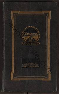 3b339 PARAMOUNT DATE BOOK 1923 book '23 cool preview of films & stars!