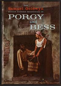 3b237 PORGY & BESS program '59 Sidney Poitier, Dorothy Dandridge & Sammy Davis Jr.!