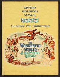 3b253 WONDERFUL WORLD OF THE BROTHERS GRIMM hardcover program '62 George Pal fairy tales!