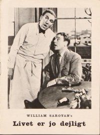3b101 TIME OF YOUR LIFE Danish program '47 James Cagney, William Bendix, Jeanne Cagney!