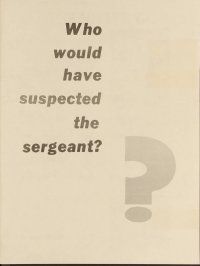 3b552 SERGEANT herald '68 Rod Steiger, John Phillip Law, from the novel by Dennis Murphy!