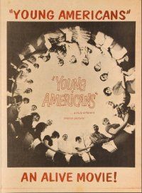 3b589 YOUNG AMERICANS herald '67 musical, high school teen choir tours the world!