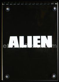 3b383 ALIEN production handbook '79 Ridley Scott sci-fi monster classic!