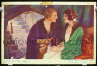 3b430 DON JUAN DS promo card '27 John Barrymore & Mary Astor!